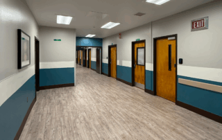 hall 2 hallway